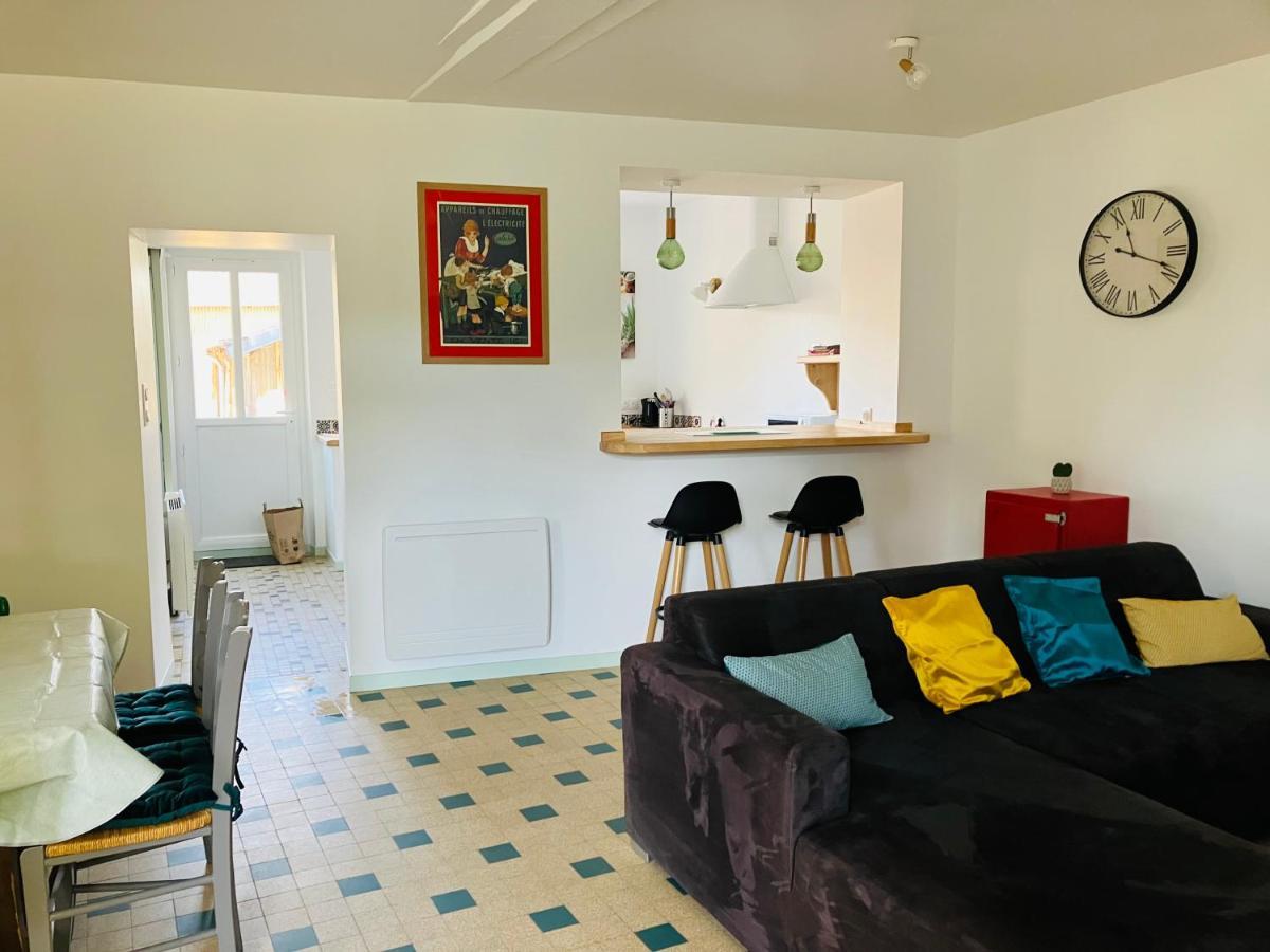 Gite Les Tilleuls Villa Le Guedeniau Luaran gambar